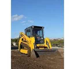 Minicarregadeira de Esteira Gehl RT175